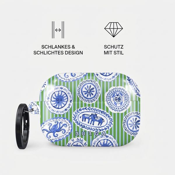 Burga Hardcase Hülle Apple AirPods Pro 2 - Taverna