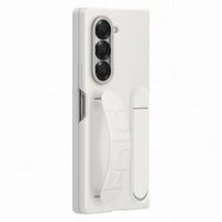 Samsung Original Silikon Cover mit Strap Samsung Galaxy Z Fold 6 - White