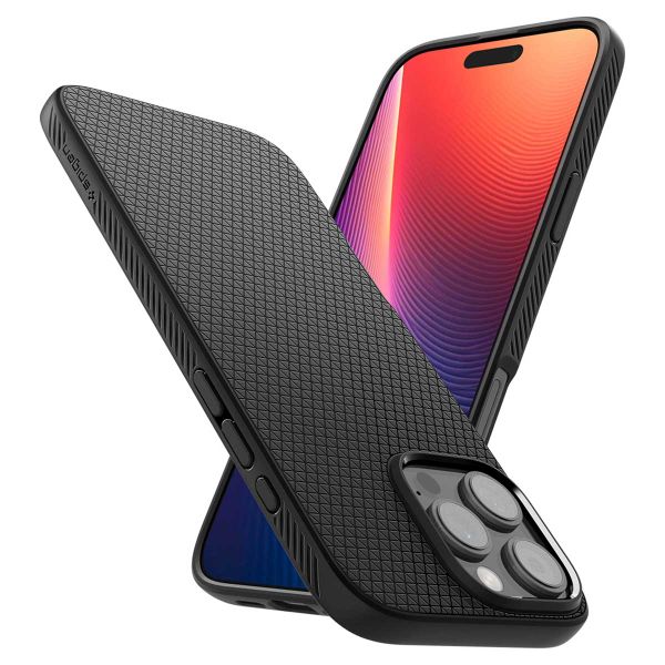 Spigen Liquid Air™ Case für das iPhone 16 Pro Max - Matte Black