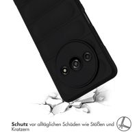 imoshion EasyGrip Backcover Xiaomi Redmi A3 - Schwarz