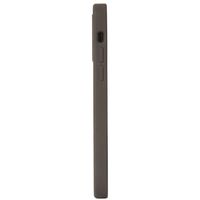 Decoded Silikon-Case MagSafe iPhone 12 (Pro) - Charcoal