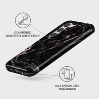 Burga Tough Back Cover für das Samsung Galaxy S23 Plus - Rose Gold Marble