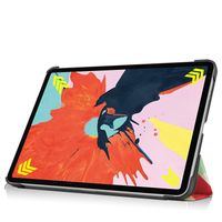 imoshion Design Trifold Klapphülle iPad Air 11 Zoll (2024) M2 / Air 5 (2022) / Air 4 (2020) - Various Colors