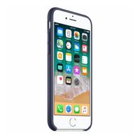 Apple Silikoncase Apple iPhone SE (2022 / 2020) / 8 / 7 - Midnight Blue