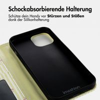 imoshion Design Klapphülle Apple iPhone 13 - Garden Stripes