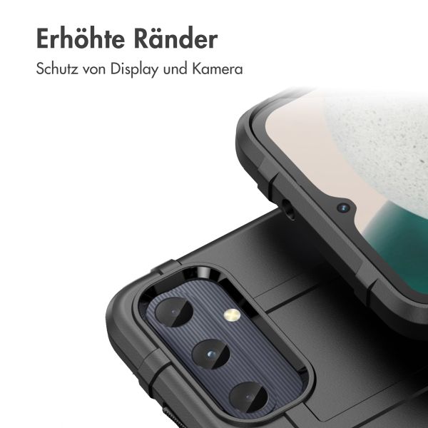 imoshion Rugged Shield Backcover für das Samsung Galaxy A05s - Schwarz