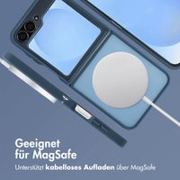 imoshion Color Guard Back Cover mit MagSafe Samsung Galaxy Z Flip 7 FE - Dunkelblau