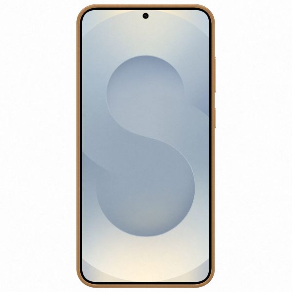 Samsung Original KindSuit Vegan Leather Case Samsung Galaxy S25 Plus - Gold