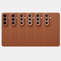 imoshion Texture Backcover Samsung Galaxy S26 - Braun