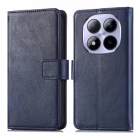 imoshion Luxuriöse Klapphülle Xiaomi Redmi Note 15 Pro Plus (5G) - Dunkelblau