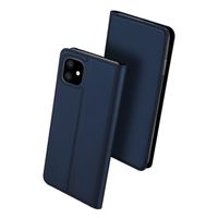 Dux Ducis Slim TPU Klapphülle Dunkelblau für das iPhone 11