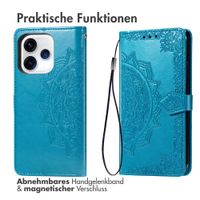 imoshion Mandala Klapphülle Oppo Reno15 (5G) - Türkis
