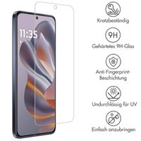 Accezz Screen Protector aus gehärtetem Glas Motorola Thinkphone 25 / Edge 50 Neo / Edge 60 Neo