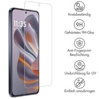 Accezz Screen Protector aus gehärtetem Glas für das Motorola ThinkPhone 25