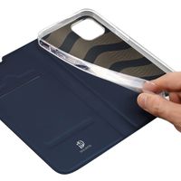 Dux Ducis Slim TPU Klapphülle für das iPhone 14 Plus - Dunkelblau