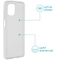 imoshion Gel Case für das Motorola Edge 20 Lite - Transparent