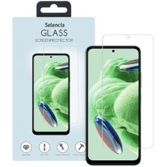 Selencia Screen Protector aus gehärtetem Glas Xiaomi Poco X5 5G
