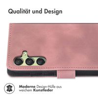 imoshion Klapphülle mit Kordel Samsung Galaxy A25 (5G) - Rosa