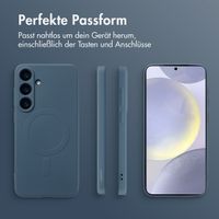 imoshion Color Back Cover mit MagSafe für das Samsung Galaxy S25 Plus - Dunkelblau