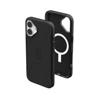 UAG Civilian Backcover MagSafe für das iPhone 16 Plus - Black