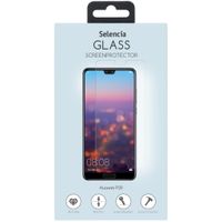 Selencia Displayschutz aus gehärtetem Glas für das Huawei P20