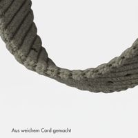 imoshion Corduroy-Band für Apple Watch | 44/45/46/49 mm - Grün
