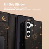 imoshion Design Klapphülle Samsung Galaxy S22 - Sky Black