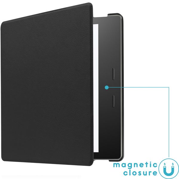 imoshion Slim Hard Case Sleepcover für das Amazon Kindle Oasis 3 - Schwarz