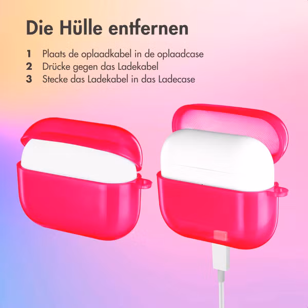 imoshion Neon Case Apple AirPods Pro - Neon-Pink