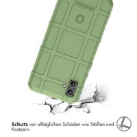 imoshion Rugged Shield Backcover für das Samsung Galaxy A04 - Grün