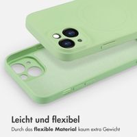 imoshion Color Back Cover mit MagSafe Apple iPhone 14 - Grün