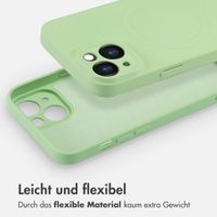 imoshion Color Back Cover mit MagSafe für das iPhone 14 - Grün