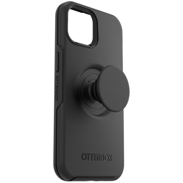 OtterBox Otter + Pop Symmetry Backcover für das iPhone 14 - Schwarz