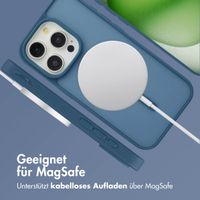 imoshion Color Guard Back Cover mit MagSafe für das iPhone 15 Pro - Dunkelblau