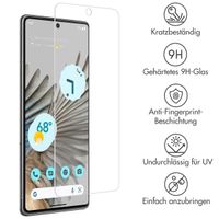 Accezz Screen Protector aus gehärtetem Glas Google Pixel 8