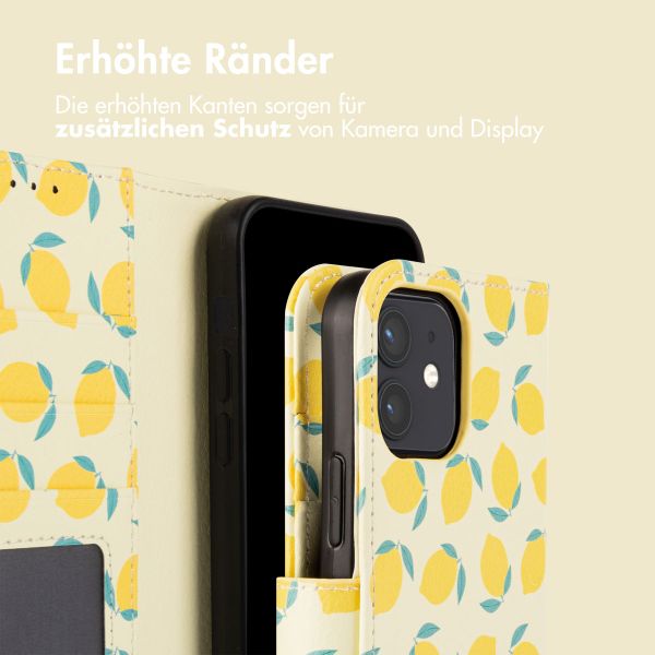 imoshion Design Klapphülle iPhone 12 (Pro) - Citrus Dream