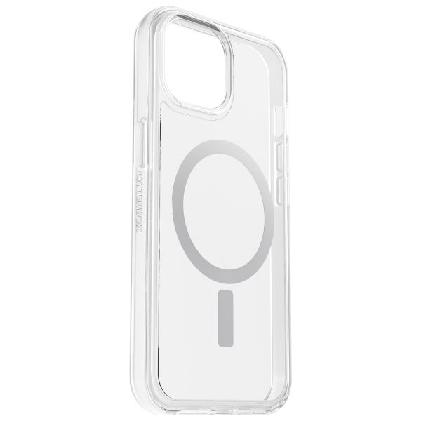 OtterBox Symmetry Backcover MagSafe für das iPhone 15 / 14 / 13 - Transparent