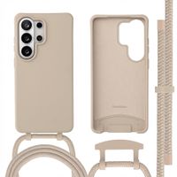 imoshion Color Backcover mit abnehmbarem Handykette und MagSafe Samsung Galaxy S26 Ultra - Nude