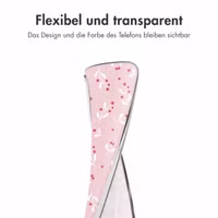 imoshion Design Hülle Samsung Galaxy A56 - Berries Blush