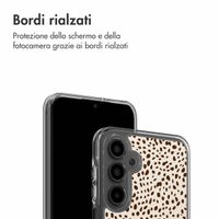 imoshion Design Hülle Samsung Galaxy A16 - Desert Dots