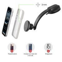 Belkin Magnetische Qi2 Telefonhalterung - Autoladegerät mit Adapter 27W - Armaturenbrett / Lüftungsgitter