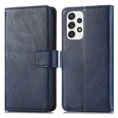 imoshion Luxuriöse Klapphülle Samsung Galaxy A53 - Dunkelblau