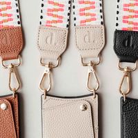 Dutchies Phone Strap - Verstellbare Universal-Telefonkordel - The Terry / Beige