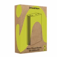 imoshion Ultra Series Aluminium Powerbank 20.000 mAh - Schnellladen bis 33W - Cobalt Blue