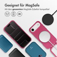 imoshion Color Backcover mit abnehmbarem Handykette und MagSafe Apple iPhone Air - Raspberry