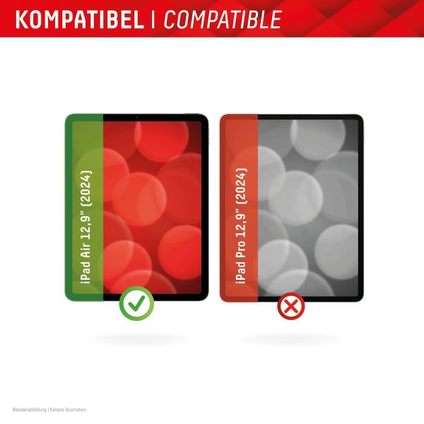 Displex Displayschutz aus Glas Apple iPad Air 13 Zoll (2025) M3 / (2024) M2
