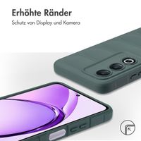 imoshion EasyGrip Backcover Oppo A80 5G - Dunkelgrün