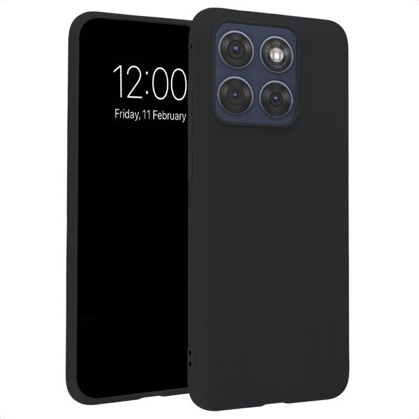 imoshion TPU Color Cover Motorola Edge 70 Fusion - Schwarz