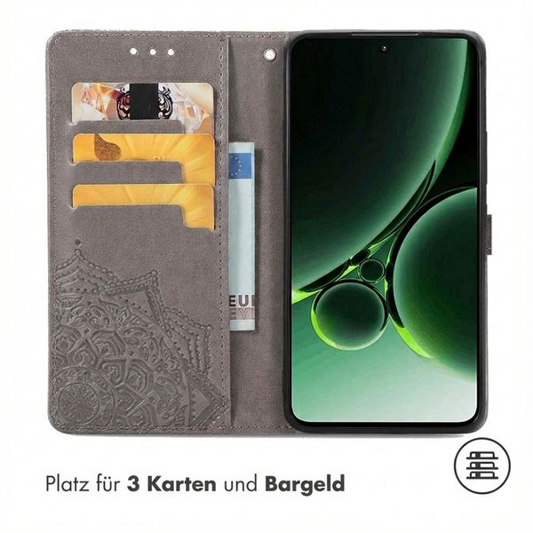 imoshion Mandala Klapphülle OnePlus Nord 3 - Grau