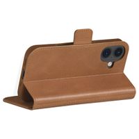 dbramante1928 Copenhagen Klapphülle Apple iPhone 16 - Tan